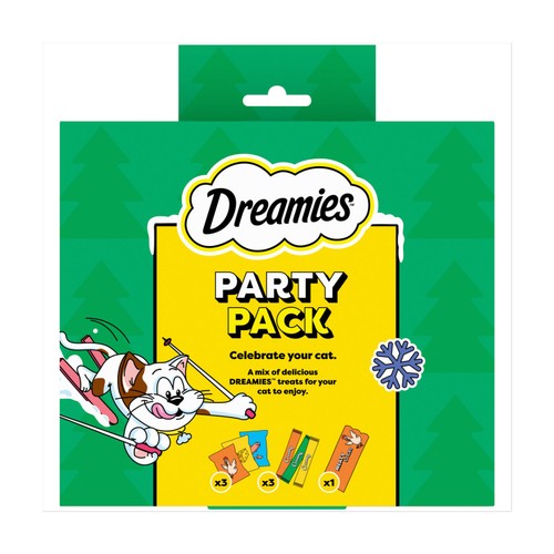 Dreamies Mixed Party Pack Adult Selection 150g