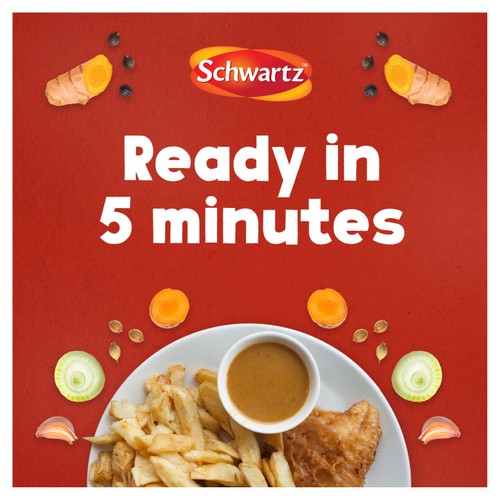 Schwartz Curry Sauce For Chips Mix