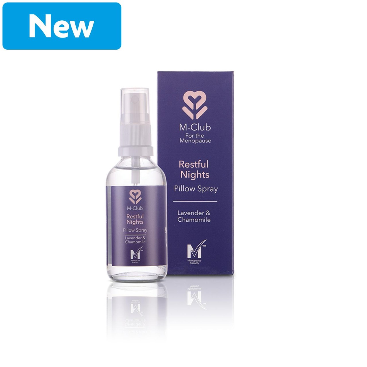 M-Club Restful Nights Pillow Spray
