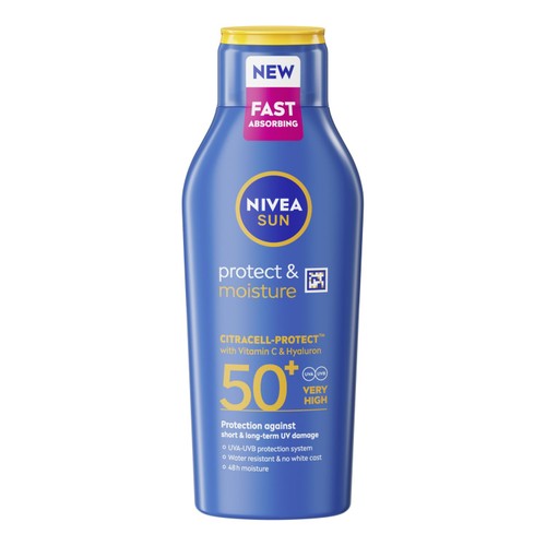 Nivea Sun Protect & Moisture SPF 50+ 400ml