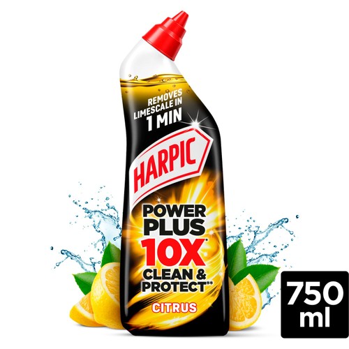 Harpic Power Plus Citrus Fresh Toilet Cleaner 
