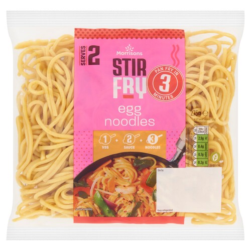 Morrisons Egg Noodles