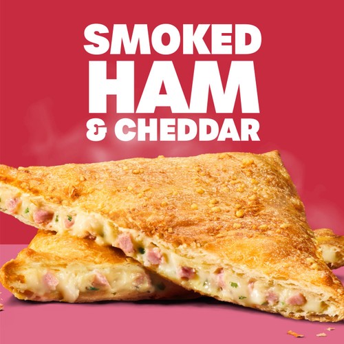 Ginsters Smoked Ham And Cheddar Pastry Toastie 130g