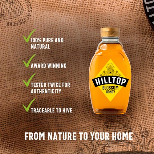 Hilltop Blossom Honey   720g