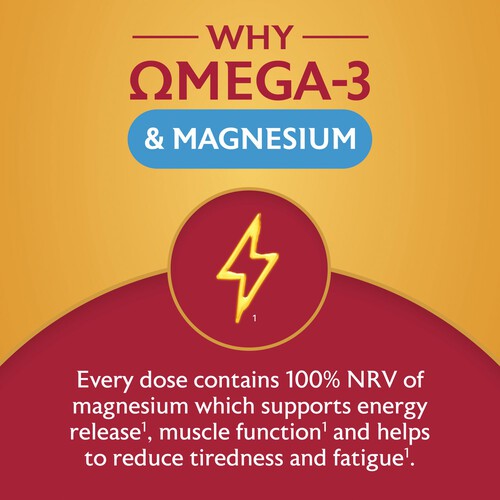 Seven Seas Omega-3 & Magnesium 30 Day Duo Pack