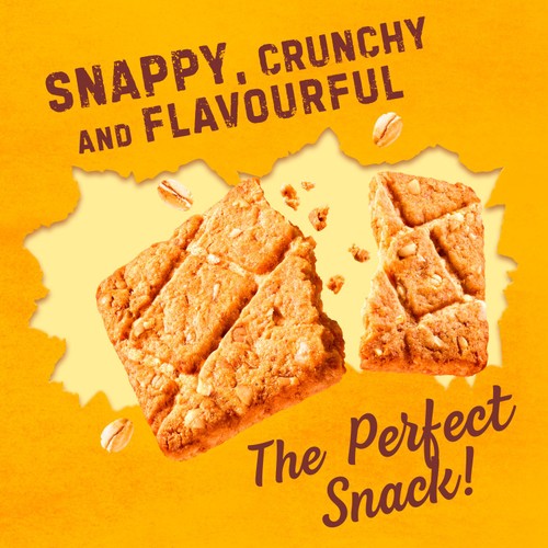 McVitie's Hobnobs Oaty Snaps Vanilla 167g