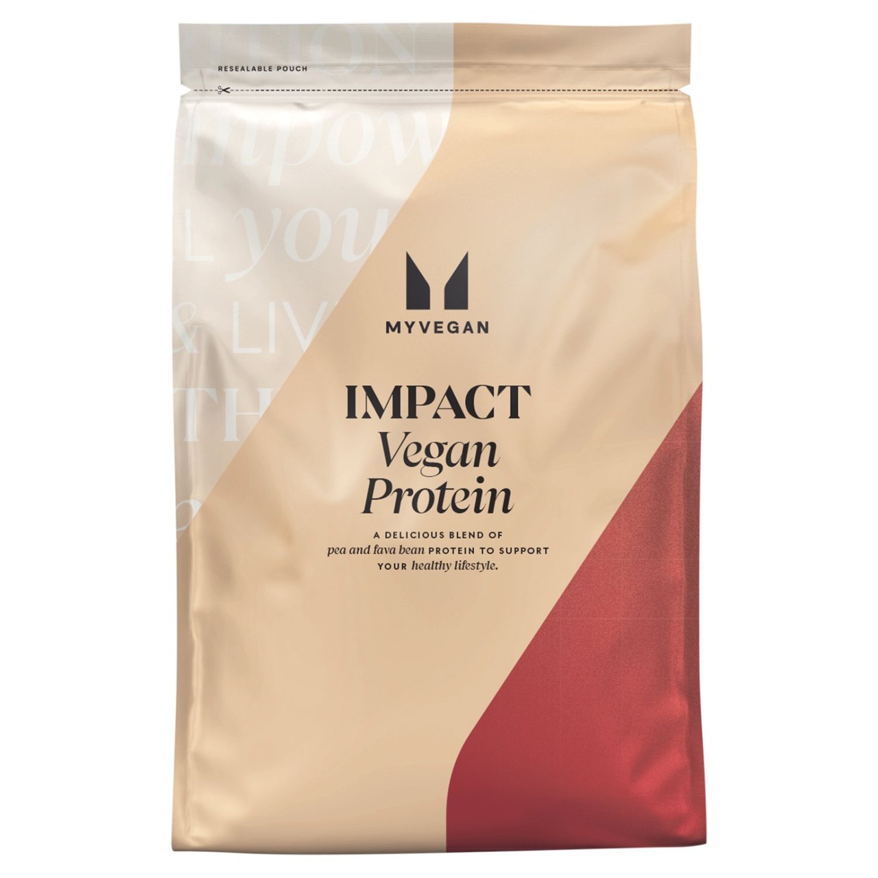 Myvegan Vegan Protein Blend Chocolate Peanut Caramel 500g