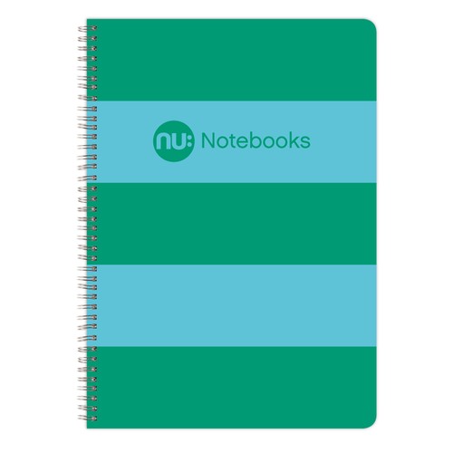Nu Stripes A4 Notebook