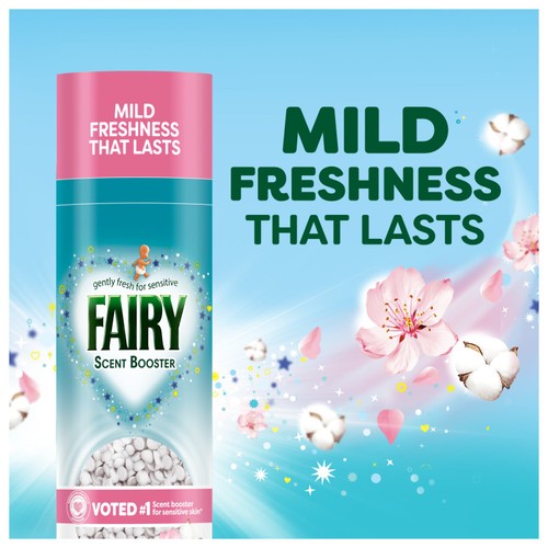 Fairy Cherry Blossom & Nordic Cotton In-Wash Scent Booster