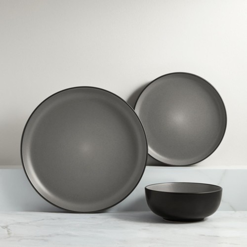 Nutmeg Home Stoneware Box Set Grey