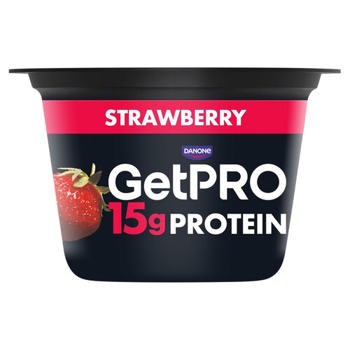 GetPro Strawberry High Protein Yoghurt 