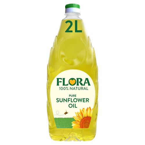 Flora Pure Sunflower Oil with Vitamin E