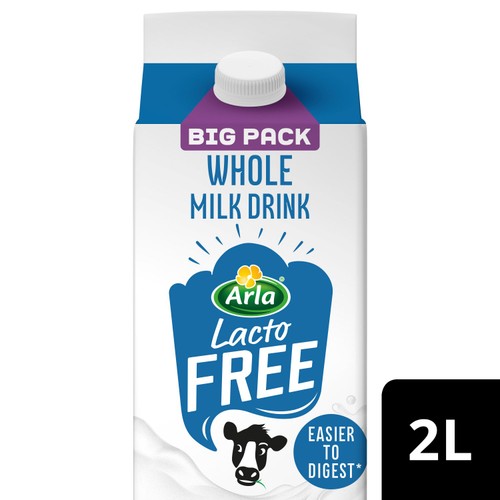 Arla LactoFREE Whole Milk Drink