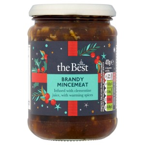 Morrisons The Best Brandy Mincemeat 411g