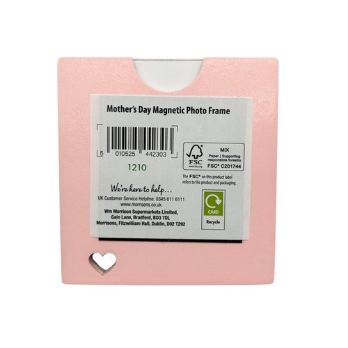 Morrisons Mother's Day Magnetic Photoframe