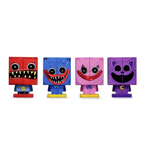 Poppy Playtime Qubi Figure