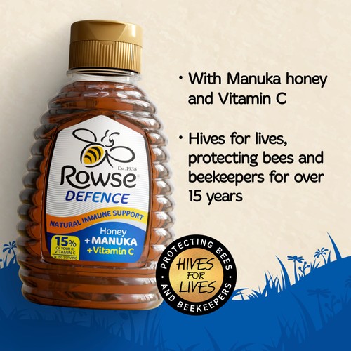 Rowse Supahoney 