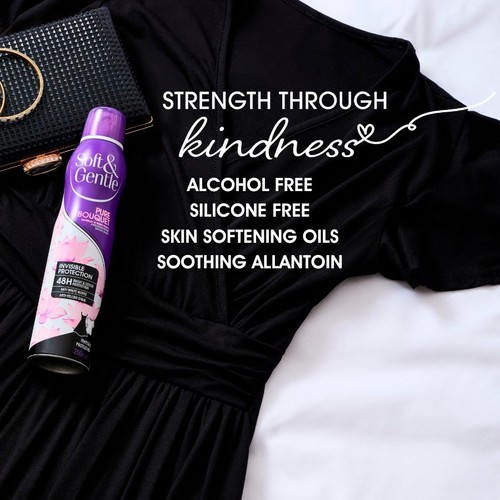 Soft & Gentle Pure Bouquet Invisible 48h Deodorant Spray 250ml
