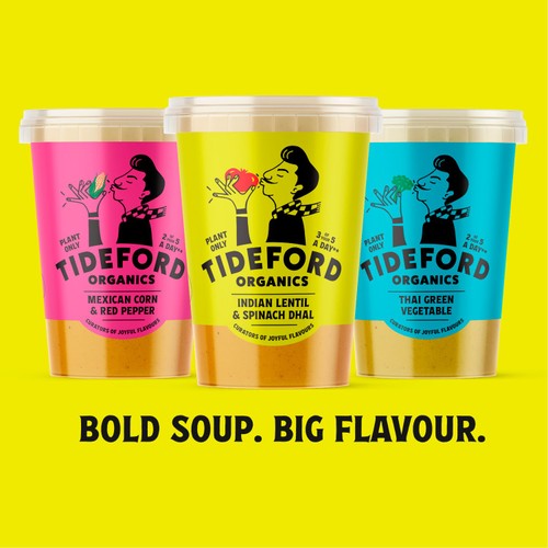 Tideford Thai Green Vegetable Soup 