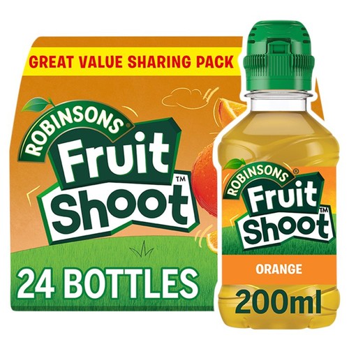 Fruit Shoot Orange Juice Drink