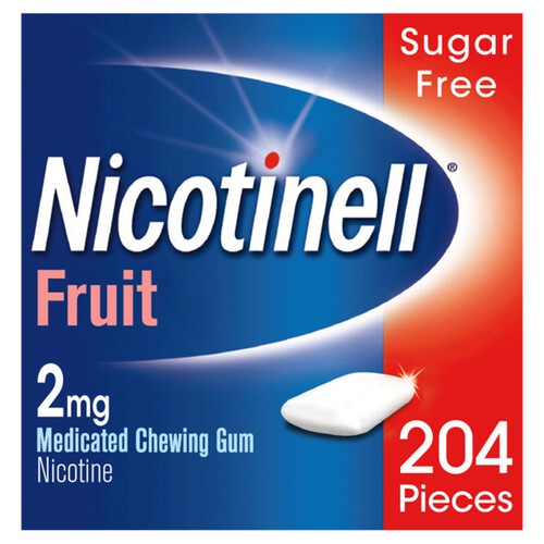 Nicotinell Fruit Gum 2 Mg 