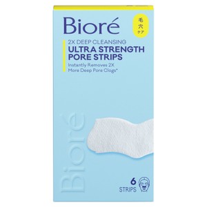 Biore Ultra Deep Cleansing Pore Strips