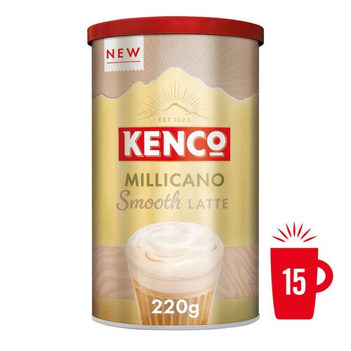 Kenco Millicano Speciality Tin Latte