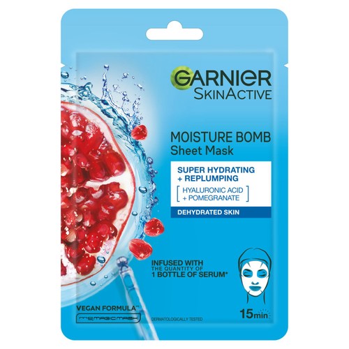 Garnier Moisture Bomb Tissue Mask 