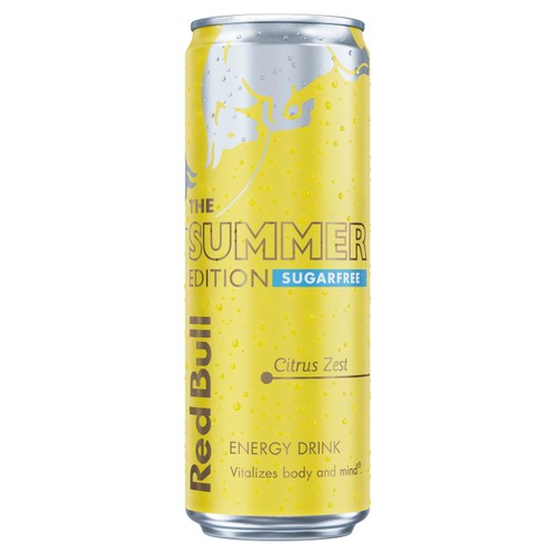 Red Bull Citrus Zest 473ml