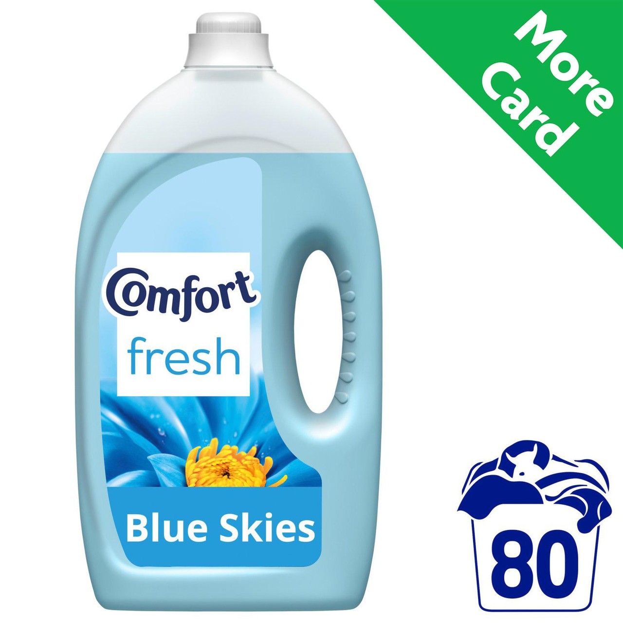 Comfort Fresh Fabric Conditioner Blue Skies 80 Washes