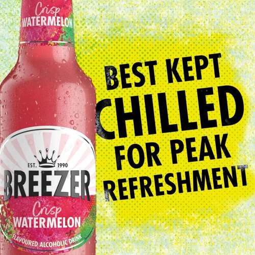 Bacardi Breezer Crisp Watermelon 