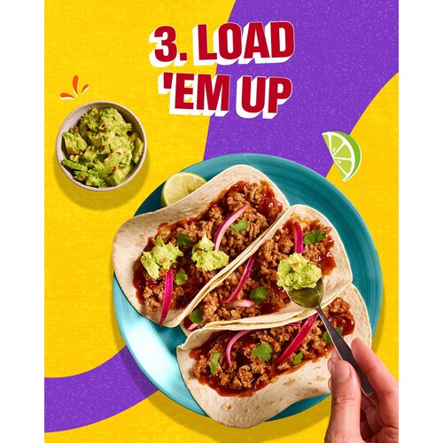 Old El Paso Mexican Street Vibes Barbacoa Soft Taco Kit 