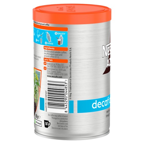 Nescafe Azera Decaf Americano Instant Coffee - Morrisons Online
