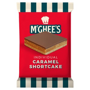 McGhee's Individual Caramel Shortcake