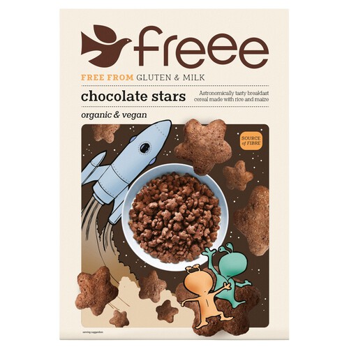 Freee Gluten Free Organic Chocolate Stars 