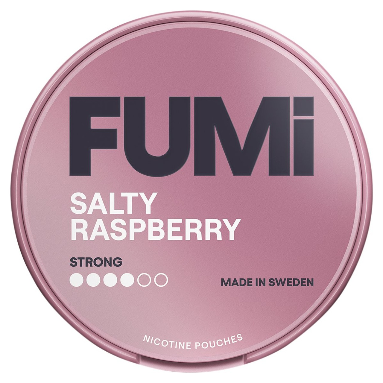Fumi Salty Raspberry Strong