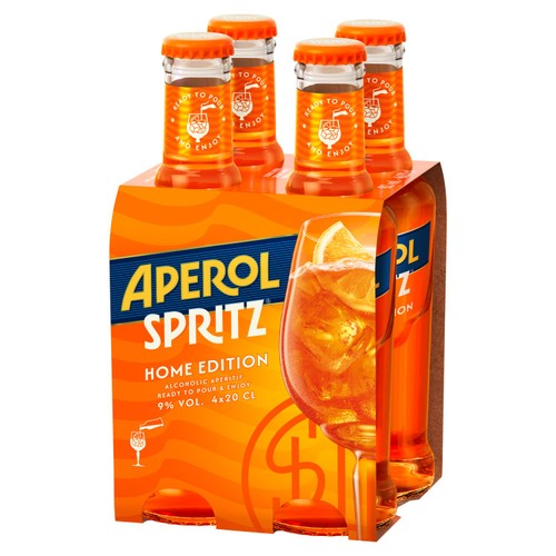 Aperol Spritz 4 x 200ml