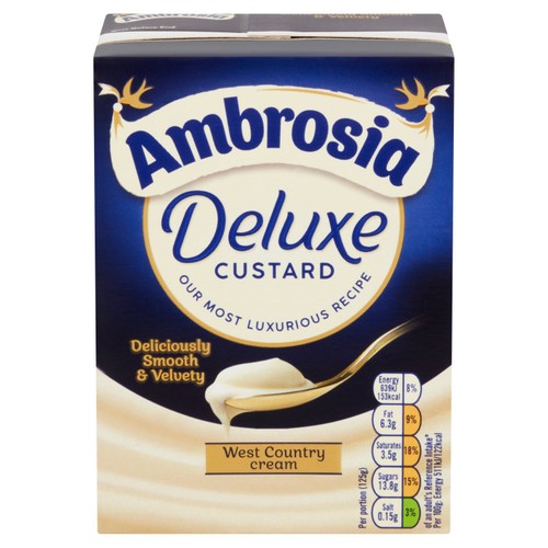 Ambrosia Deluxe Custard Dessert Carton 750g