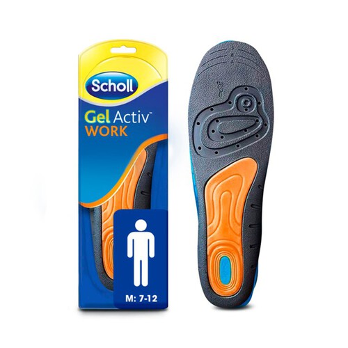 Scholl Gel Active Work Man