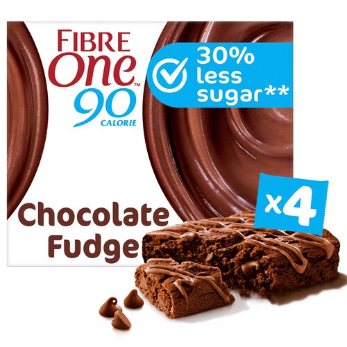 Fibre One Snack Bars Chocolate Fudge Brownies Snack Bars