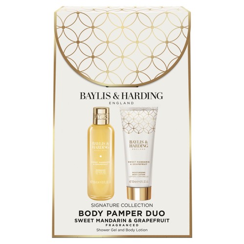 Baylis & Harding Sweet Mandarin & Grapefruit Body Pamper Gift Set