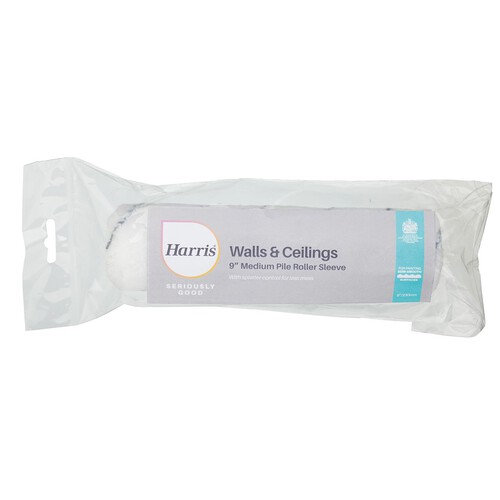 Harris 9  Walls & Ceilings Medium Pile Roller Sleeve