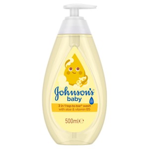 Johnson's Baby Top To Toe Wash 500ml