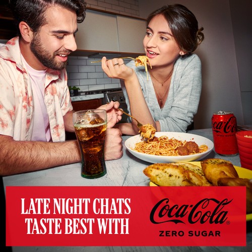 Coca-Cola Zero Sugar 12 x 150ml