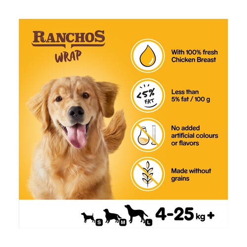 Pedigree Ranchos Adult Dog Lastin' Layers With Chicken