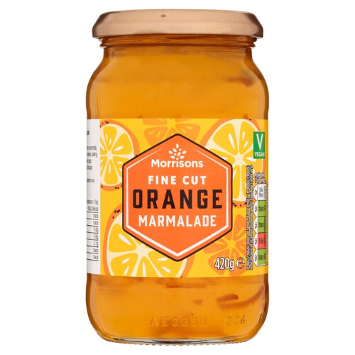 Morrisons Fine Cut Marmalade