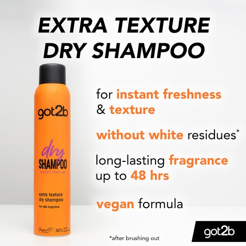  Schwarzkopf Got2B Texturizing Dry Shampoo