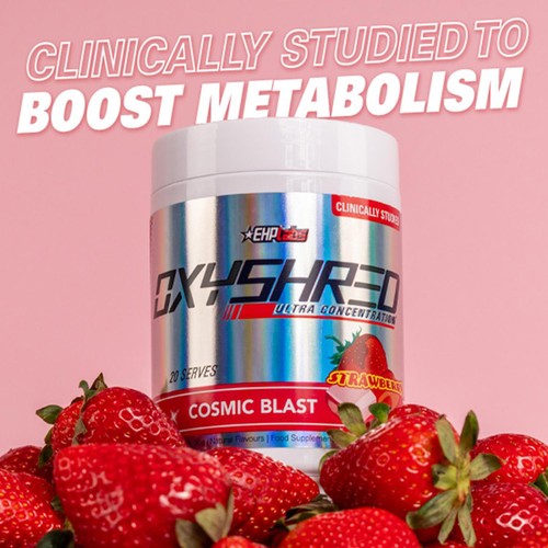 Oxyshred Cosmic Blast 20 Serve 