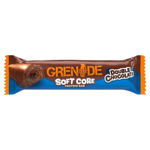 Grenade Soft Core Double Choc High Protein Bar 50g