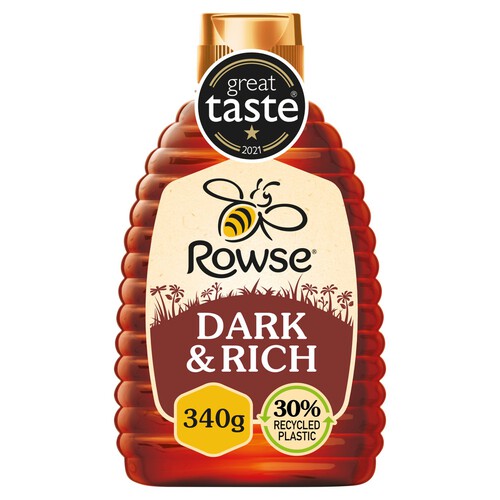 Rowse Dark & Rich Honey 